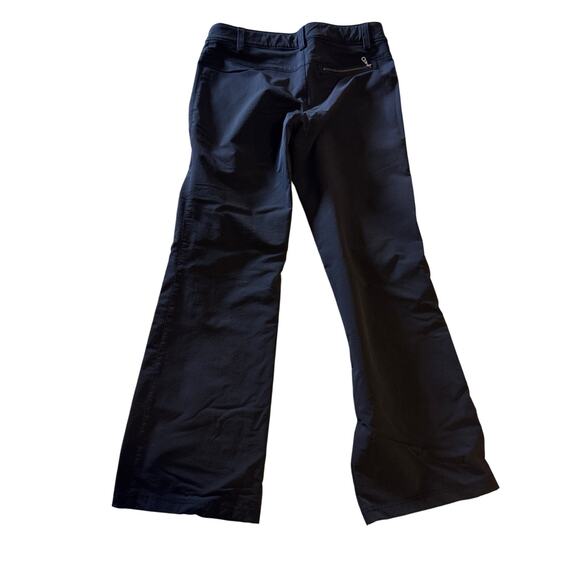 Athleta Women’s Black Trek/Outdoor Pants – Size 8 – Zip Pockets - Picture 6 of 9